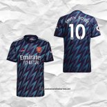 Tercera Arsenal Camiseta Jugador Smith Rowe 2021-2022