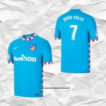 Tercera Atletico Madrid Camiseta Jugador Joao Felix 2021-2022