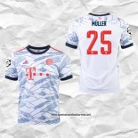 Tercera Bayern Munich Camiseta Jugador Muller 2021-2022