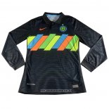 Tercera Inter Milan Camiseta 2021-2022 Manga Larga