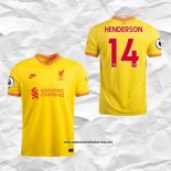 Tercera Liverpool Camiseta Jugador Henderson 2021-2022