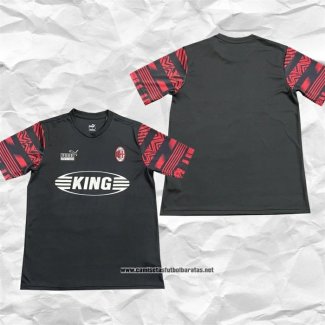 AC Milan Camiseta de Entrenamiento 2022 Negro