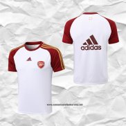Arsenal Camiseta de Entrenamiento 2021-2022 Blanco