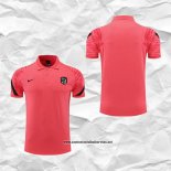 Atletico Madrid Camiseta Polo del 2022-2023 Rosa