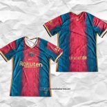 Barcelona Camiseta de Entrenamiento 2021 Rojo y Azul