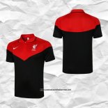 Liverpool Camiseta Polo del 2021-2022 Negro