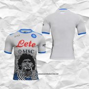 Napoli Camiseta Maradona Special 2021-2022 Blanco