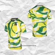Olympique Marsella Camiseta OM Africa 2021 Blanco Amarillo Verde Tailandia