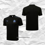 Olympique Marsella Camiseta Polo del 2021-2022 Negro