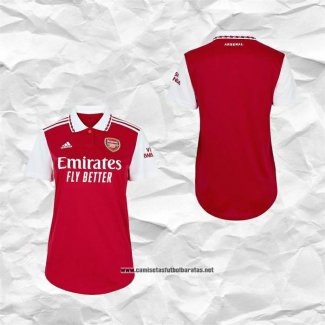 Primera Arsenal Camiseta Mujer 2022-2023