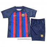 Primera Barcelona Camiseta Nino 2022-2023