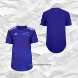 Primera Cruzeiro Camiseta Mujer 2022