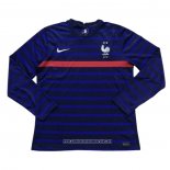 Primera Francia Camiseta 2020-2021 Manga Larga