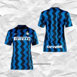 Primera Inter Milan Camiseta Mujer 2020-2021