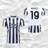 Primera Juventus Camiseta Jugador Bonucci 2021-2022