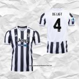 Primera Juventus Camiseta Jugador De Ligt 2021-2022