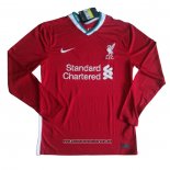 Primera Liverpool Camiseta 2020-2021 Manga Larga