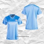 Primera Manchester City Camiseta Mujer 2021-2022