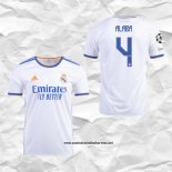 Primera Real Madrid Camiseta Jugador Alaba 2021-2022