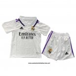 Primera Real Madrid Camiseta Nino 2022-2023