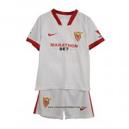 Primera Sevilla Camiseta Nino 2020-2021