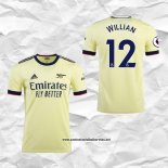 Segunda Arsenal Camiseta Jugador Willian 2021-2022