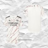 Segunda Arsenal Camiseta Mujer 2020-2021