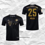 Segunda Bayern Munich Camiseta Jugador Muller 2021-2022