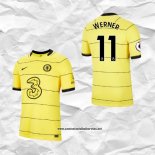 Segunda Chelsea Camiseta Jugador Werner 2021-2022