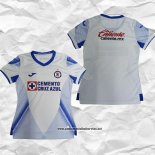 Segunda Cruz Azul Camiseta Mujer 2021-2022