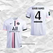 Segunda Paris Saint-Germain Camiseta Jugador Sergio Ramos 2021-2022