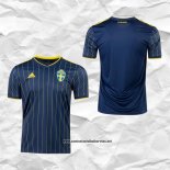 Segunda Suecia Camiseta 2020-2021 Tailandia