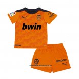 Segunda Valencia Camiseta Nino 2020-2021