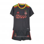 Tercera Ajax Camiseta Nino 2021-2022