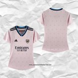 Tercera Arsenal Camiseta Mujer 2022-2023