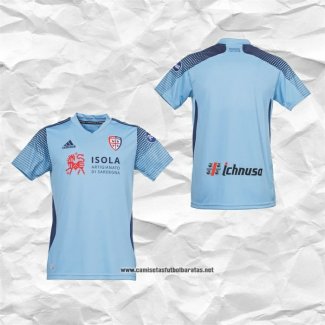 Tercera Cagliari Calcio Camiseta 2021-2022