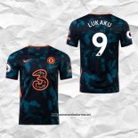 Tercera Chelsea Camiseta Jugador Lukaku 2021-2022