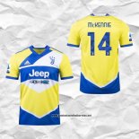 Tercera Juventus Camiseta Jugador Mckennie 2021-2022