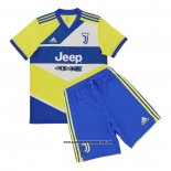Tercera Juventus Camiseta Nino 2021-2022