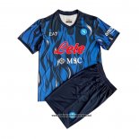 Tercera Napoli Camiseta EA7 Nino 2021-2022