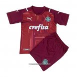 Tercera Palmeiras Camiseta Portero Nino 2021