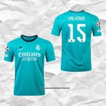 Tercera Real Madrid Camiseta Jugador Valverde 2021-2022