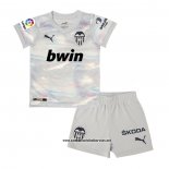 Tercera Valencia Camiseta Nino 2020-2021