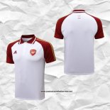 Arsenal Camiseta Polo del 2022-2023 Blanco