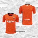 Barcelona Camiseta Portero 2020-2021 Naranja