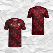 Bayern Munich Camiseta Pre Partido del 2022 Rojo y Negro