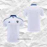 Boca Juniors Camiseta Polo del 2022-2023 Blanco
