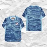 Chile Camiseta Portero 2021-2022 Azul Tailandia