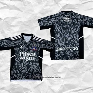 Colo-Colo Camiseta Portero 2022 Negro Tailandia