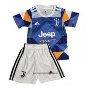 Cuarto Juventus Camiseta Nino 2021-2022
